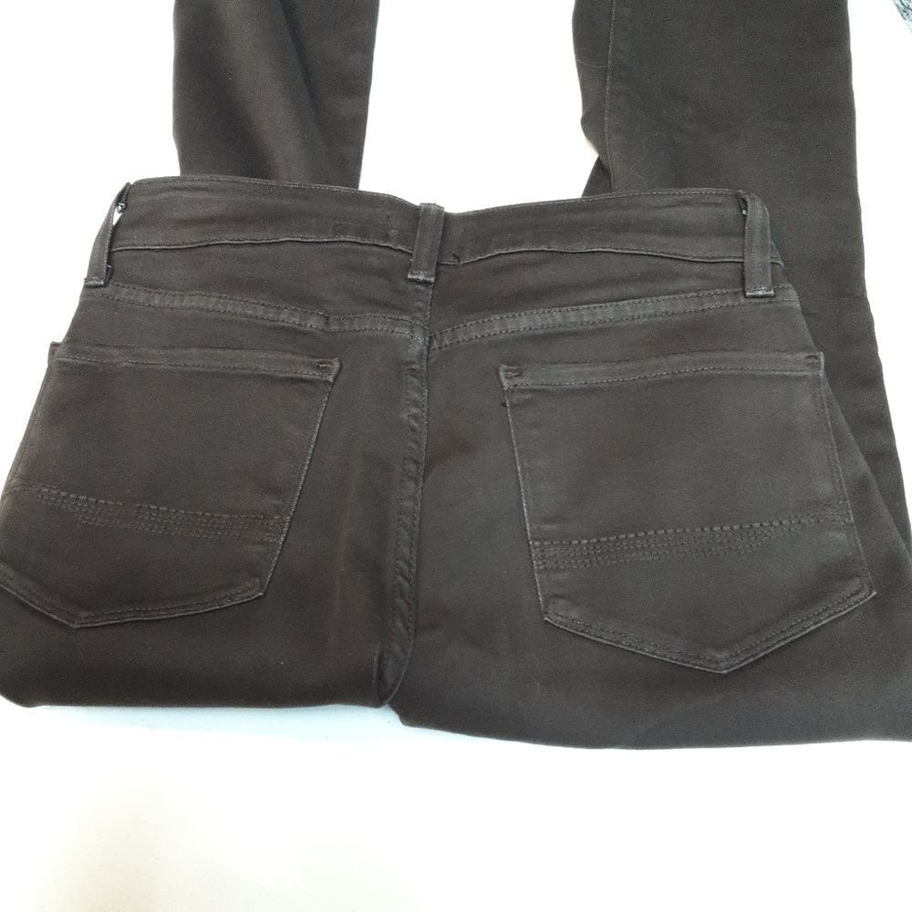 NYDJ Jeans Women's Brown Jeggings Size 4P - Picture 8 of 13